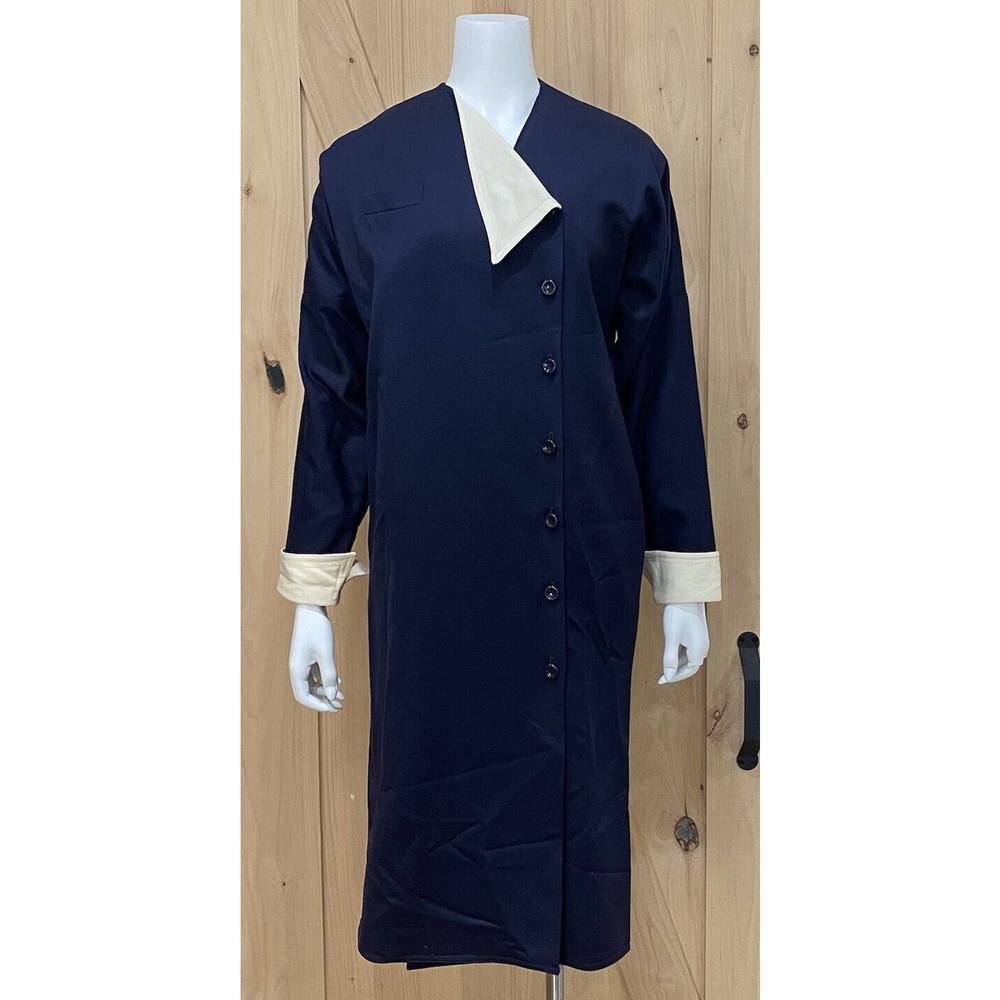 Vintage Dress Size 8 Button Front